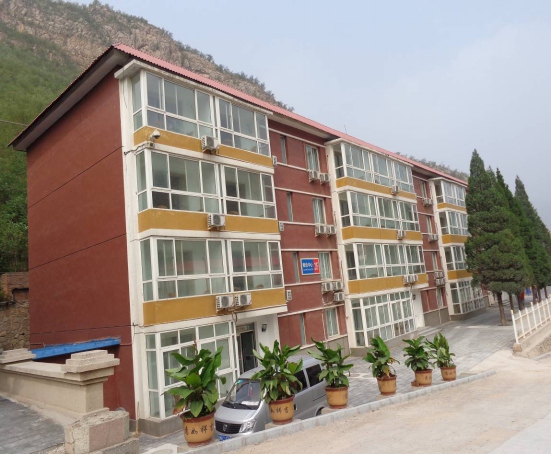 中等职业技术学校饭店与旅游管理专业实训基地实习用客房楼