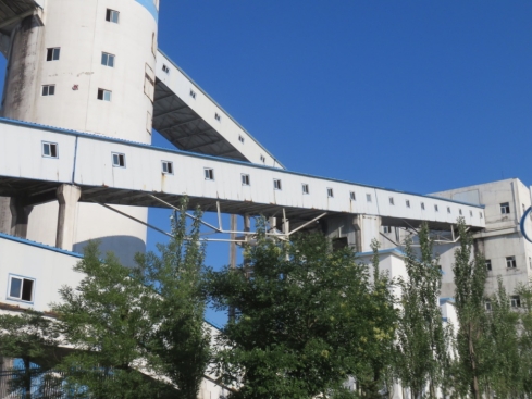 内蒙古鄂尔多斯市***煤厂1号转载点至筛分车间