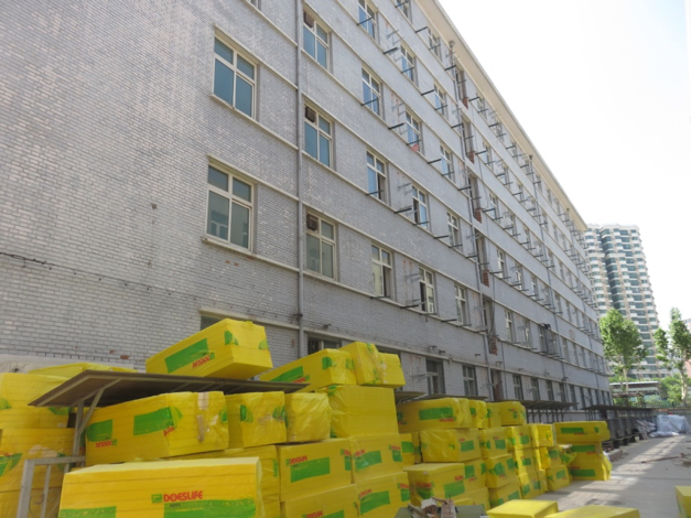 北京信息职业技术学院老学生公寓楼改造工程