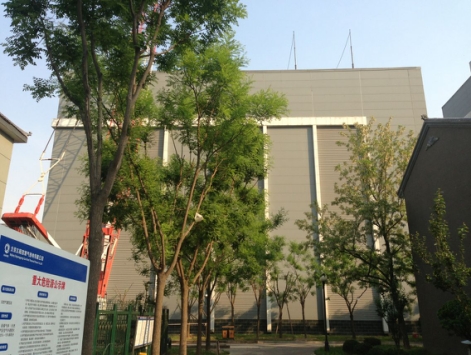 北京***燃气热电有限公司燃机进风口钢结构框架加固项目